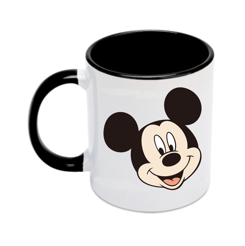 ミッキーマウス Mickey Mouse カラーマグカップ