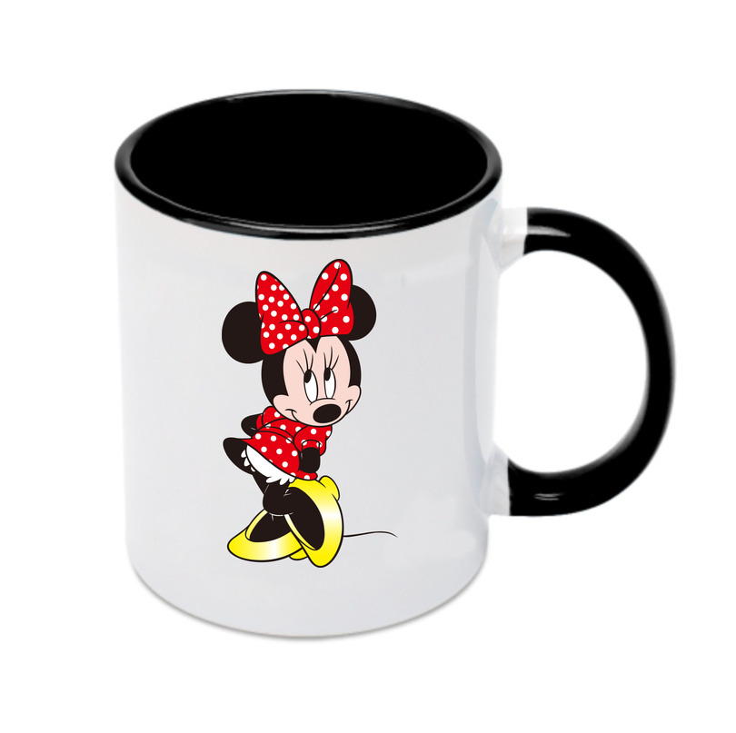 （画像用） ミッキーマウス Mickey Mouse カラーマグカップ
