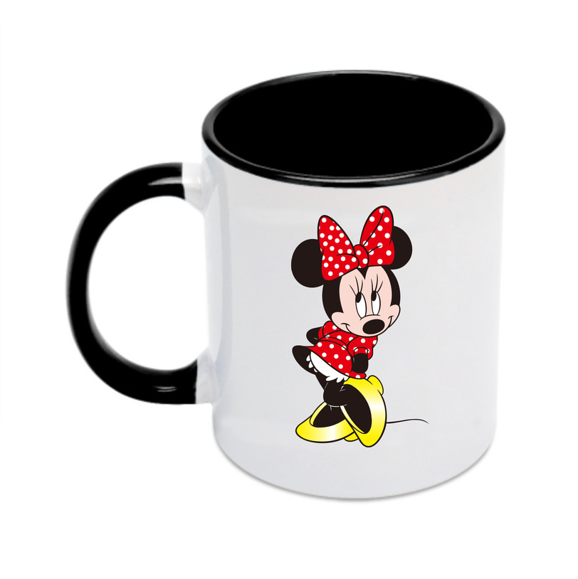 （画像用） ミッキーマウス Mickey Mouse カラーマグカップ
