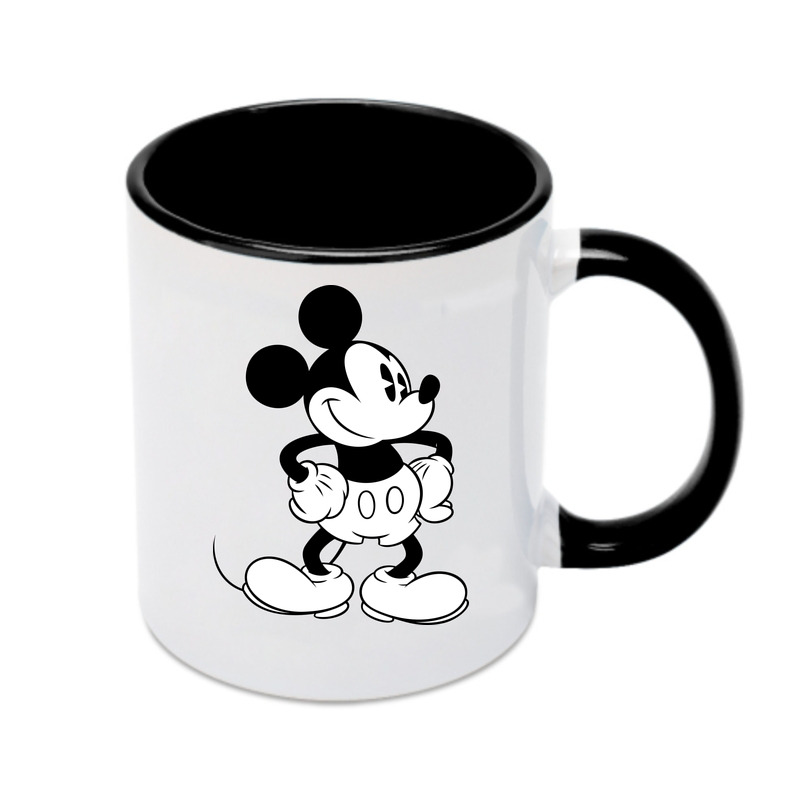 ミッキーマウス Mickey Mouse カラーマグカップ