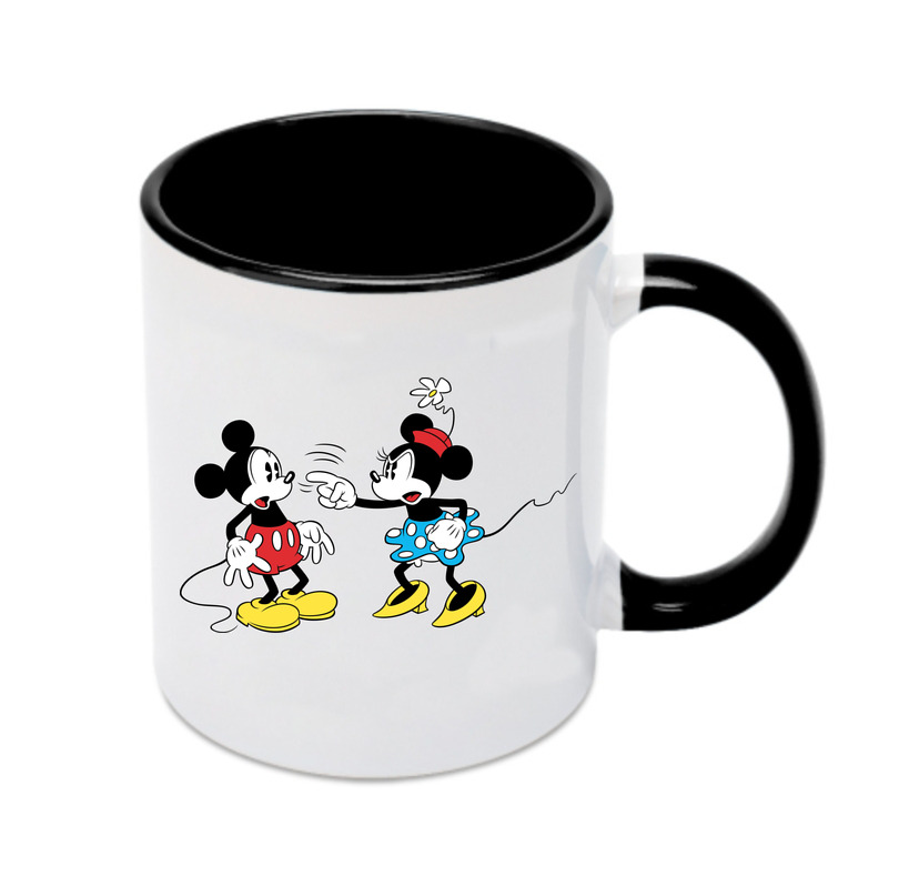 （画像用） ミッキーマウス Mickey Mouse カラーマグカップ