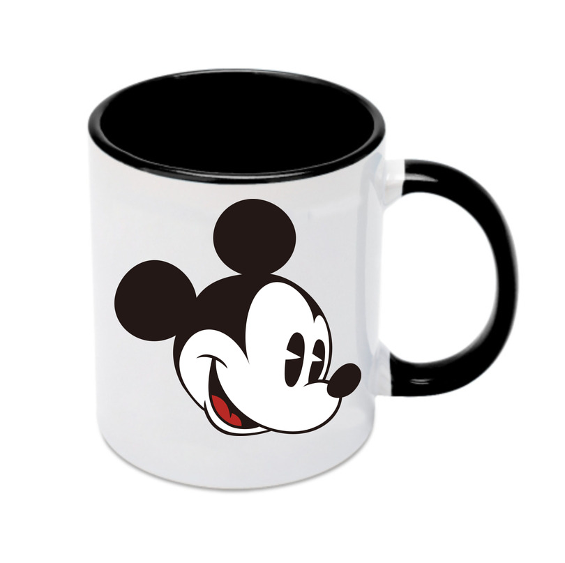 ミッキーマウス Mickey Mouse カラーマグカップ
