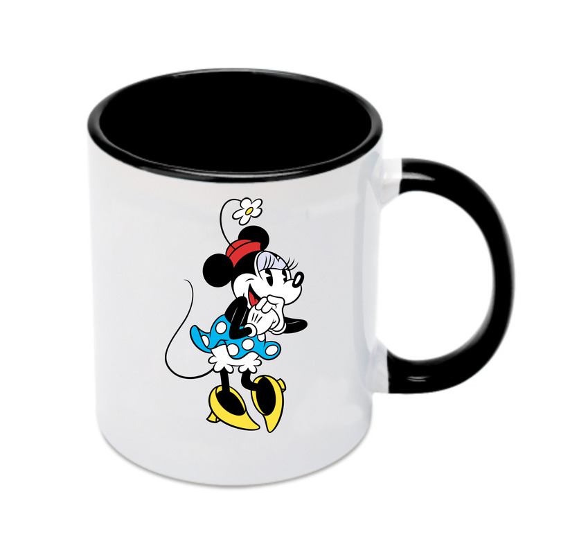 ミッキーマウス Mickey Mouse カラーマグカップ
