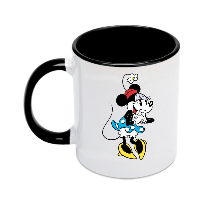 ミッキーマウス Mickey Mouse カラーマグカップ