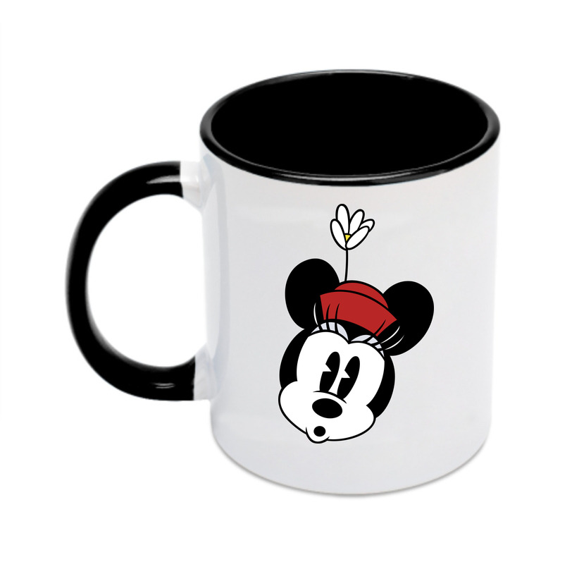 ミッキーマウス Mickey Mouse カラーマグカップ