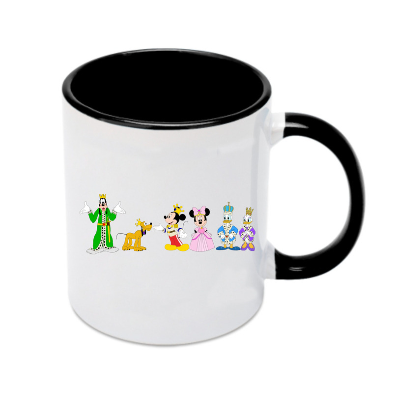 ミッキーマウス Mickey Mouse カラーマグカップ