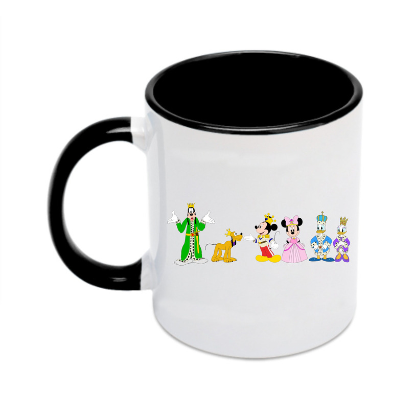 ミッキーマウス Mickey Mouse カラーマグカップ