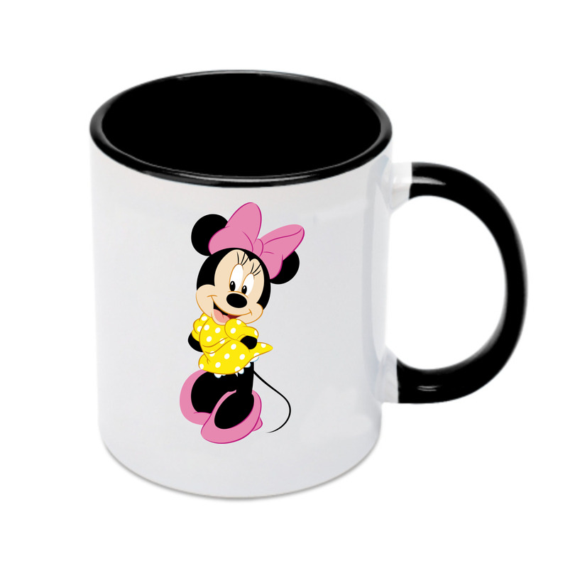 ミッキーマウス Mickey Mouse カラーマグカップ