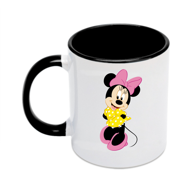 ミッキーマウス Mickey Mouse カラーマグカップ