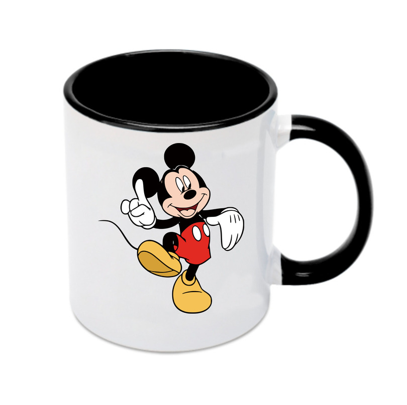 （画像用） ミッキーマウス Mickey Mouse カラーマグカップ