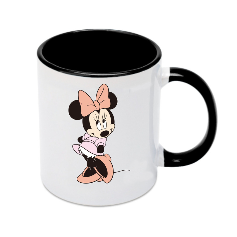 （画像用） ミッキーマウス Mickey Mouse カラーマグカップ