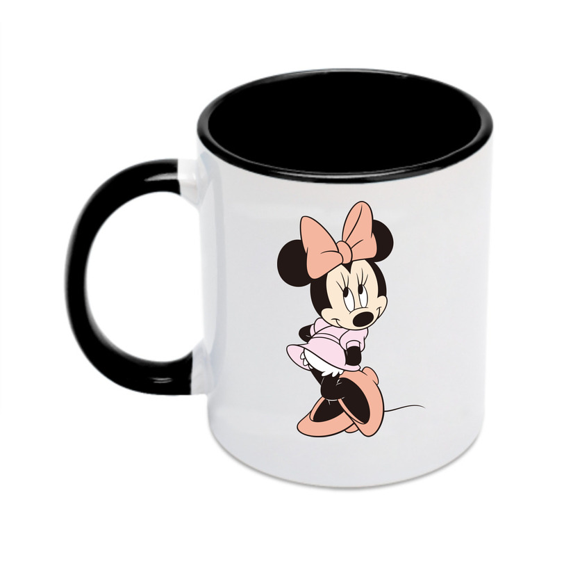 （画像用） ミッキーマウス Mickey Mouse カラーマグカップ