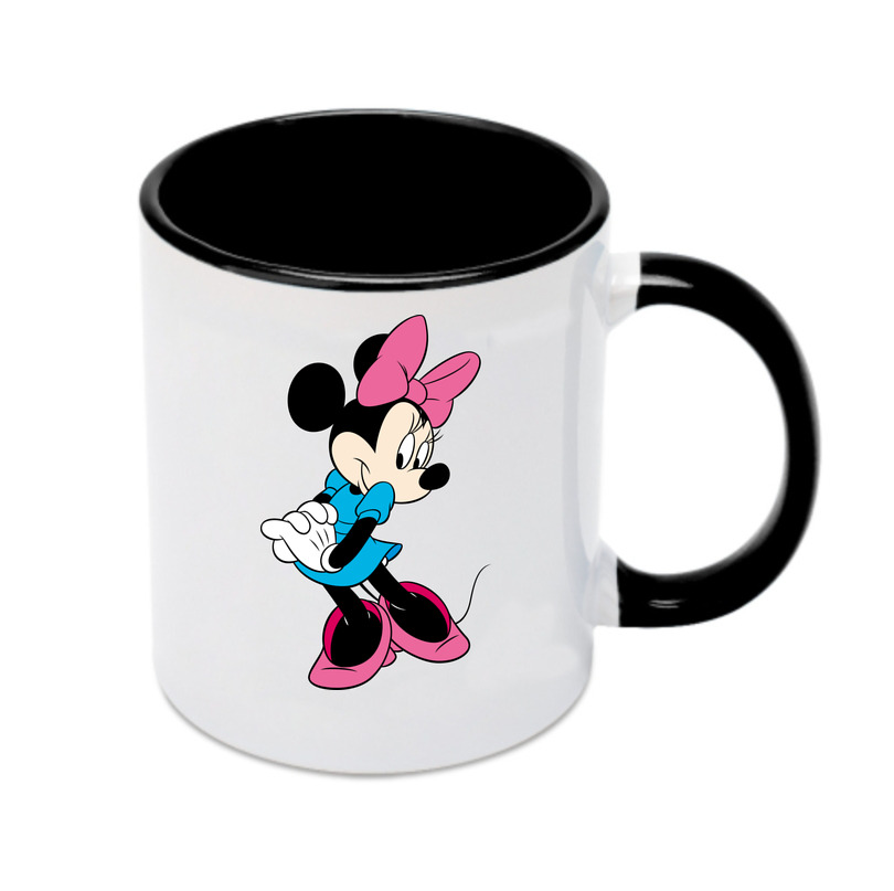 ミッキーマウス Mickey Mouse カラーマグカップ