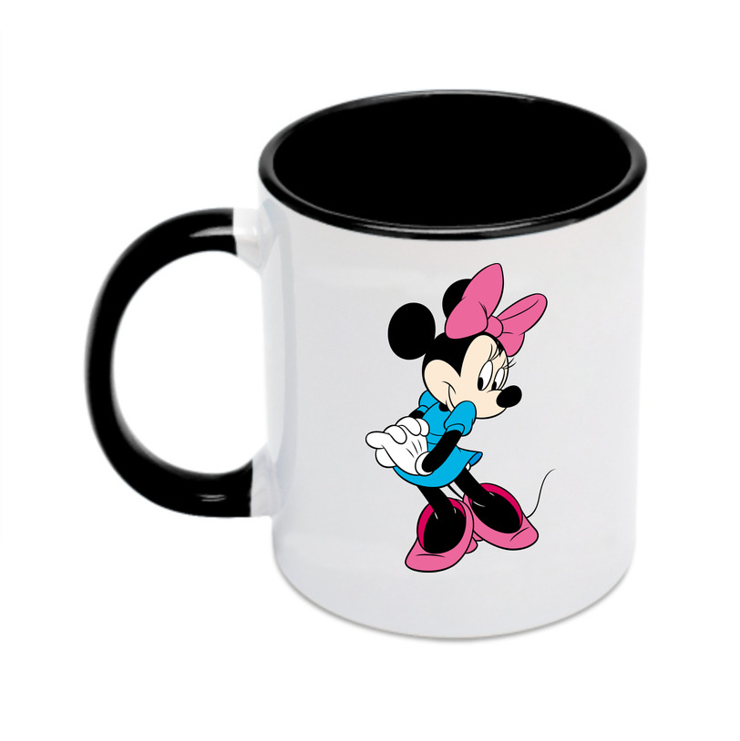 ミッキーマウス Mickey Mouse カラーマグカップ