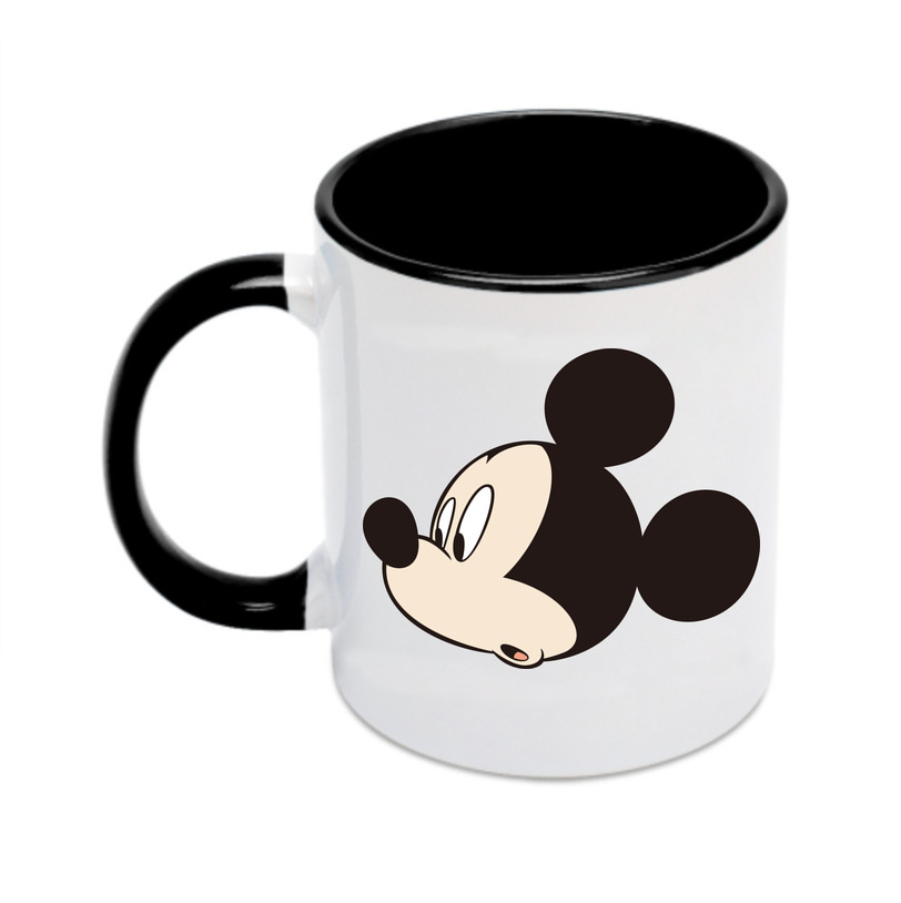 ミッキーマウス Mickey Mouse カラーマグカップ