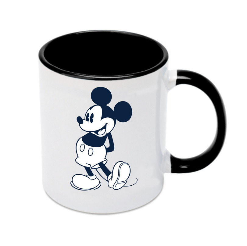 ミッキーマウス Mickey Mouse カラーマグカップ