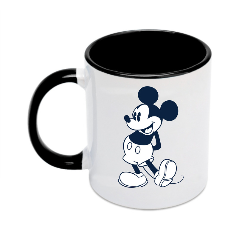 ミッキーマウス Mickey Mouse カラーマグカップ