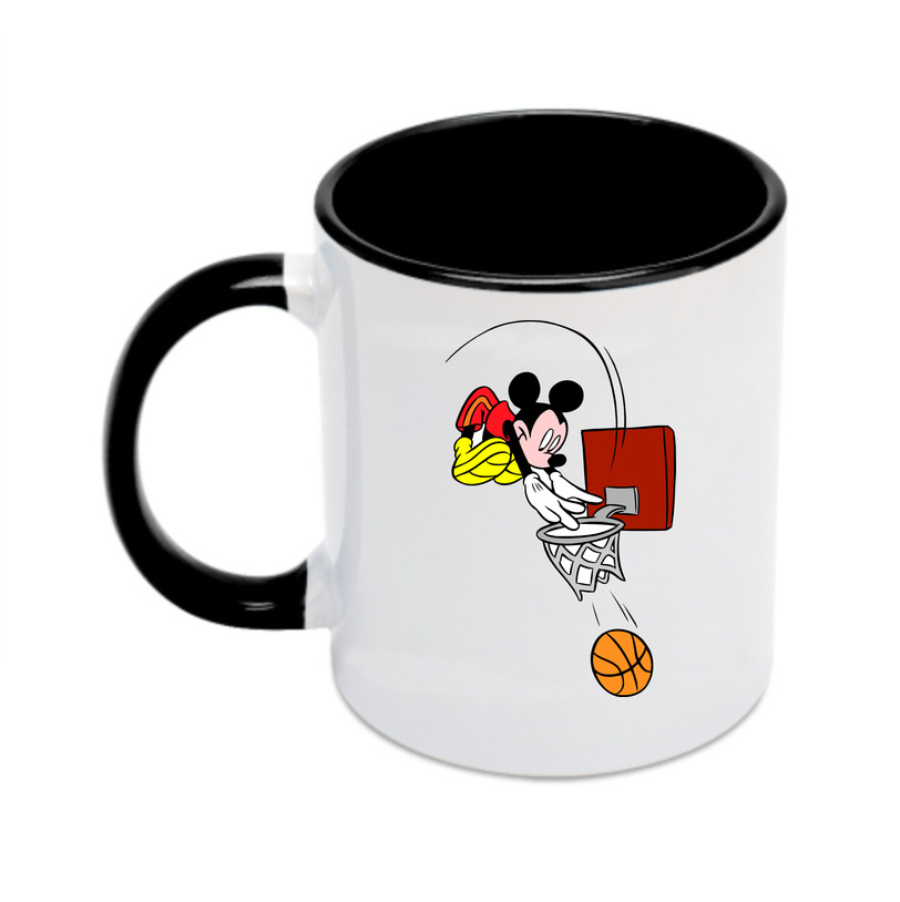 ミッキーマウス Mickey Mouse カラーマグカップ
