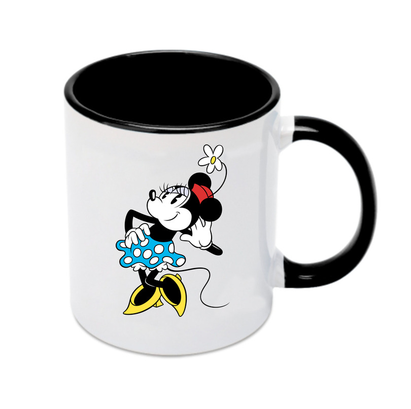 ミッキーマウス Mickey Mouse カラーマグカップ