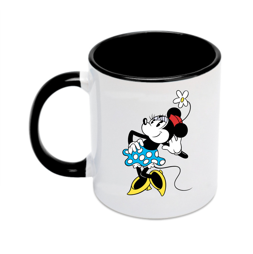 ミッキーマウス Mickey Mouse カラーマグカップ