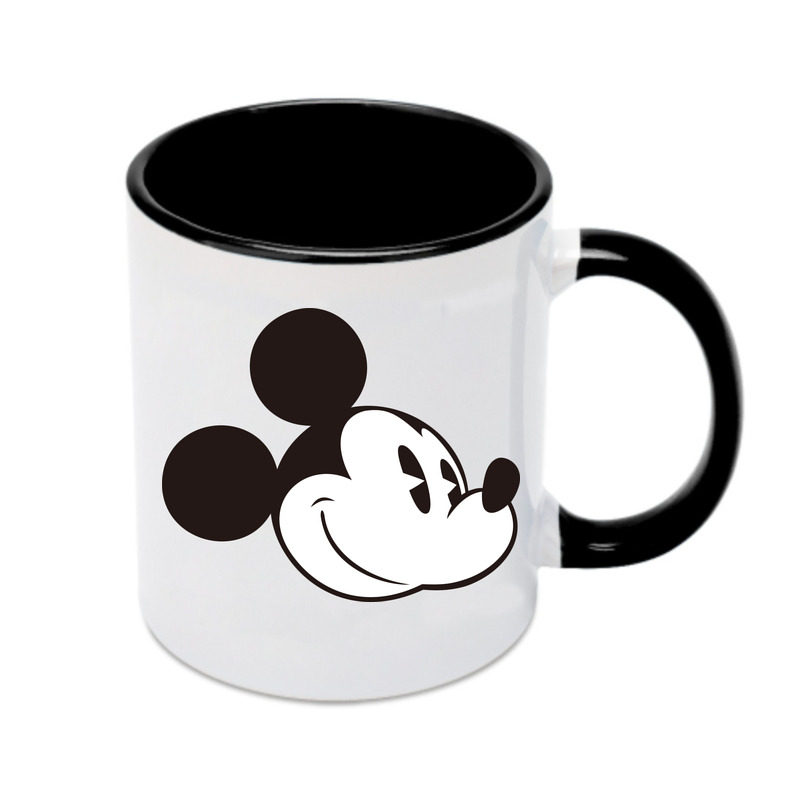 ミッキーマウス Mickey Mouse カラーマグカップ