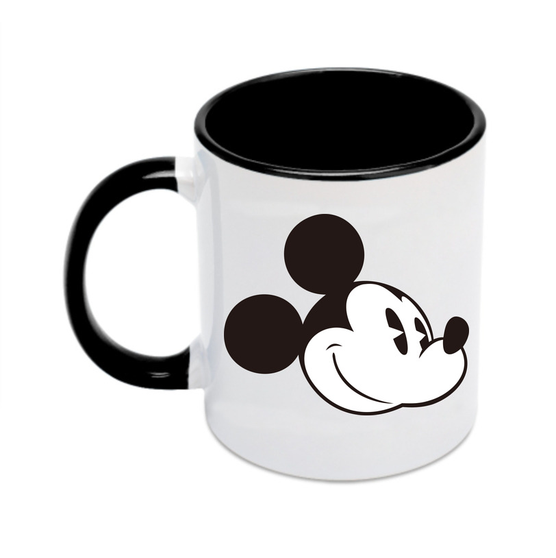 ミッキーマウス Mickey Mouse カラーマグカップ