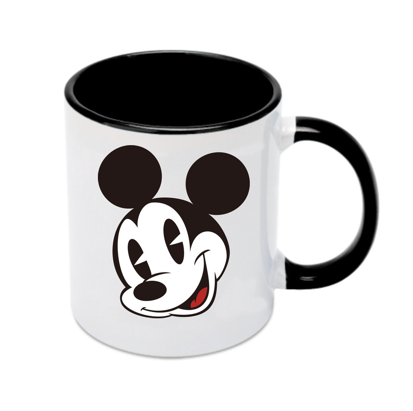 ミッキーマウス Mickey Mouse カラーマグカップ