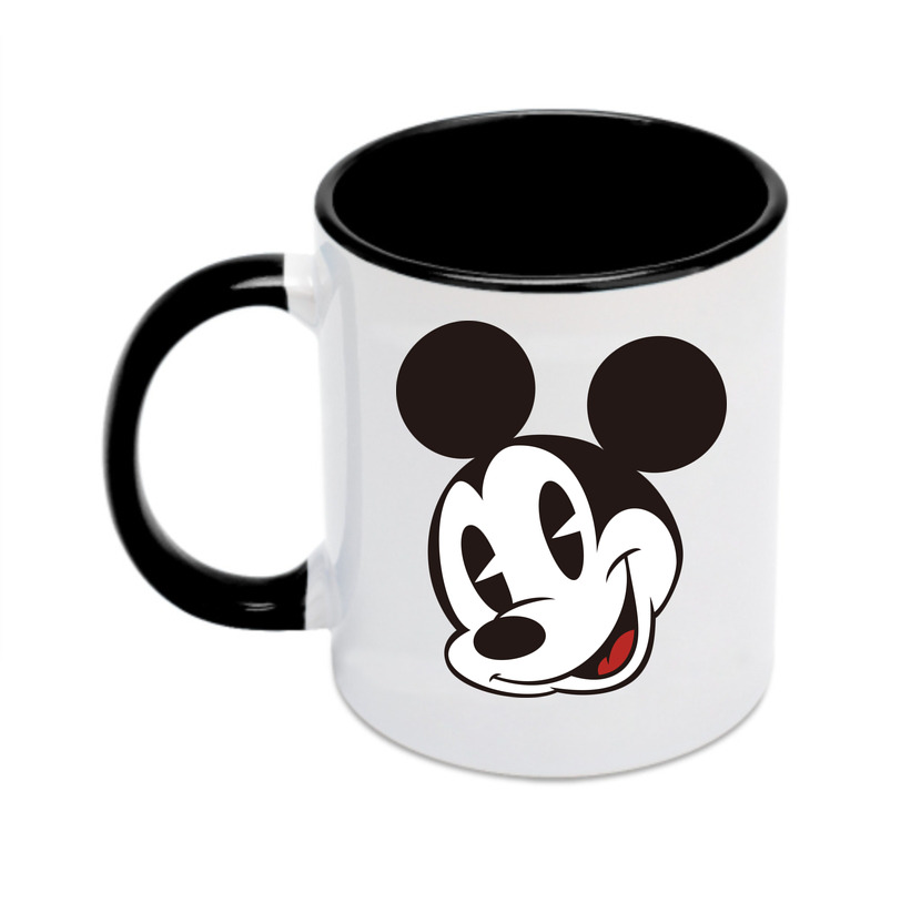 ミッキーマウス Mickey Mouse カラーマグカップ