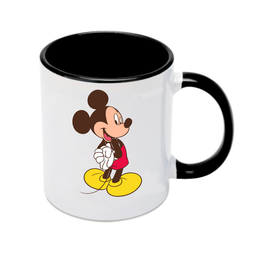 ミッキーマウス Mickey Mouse カラーマグカップ