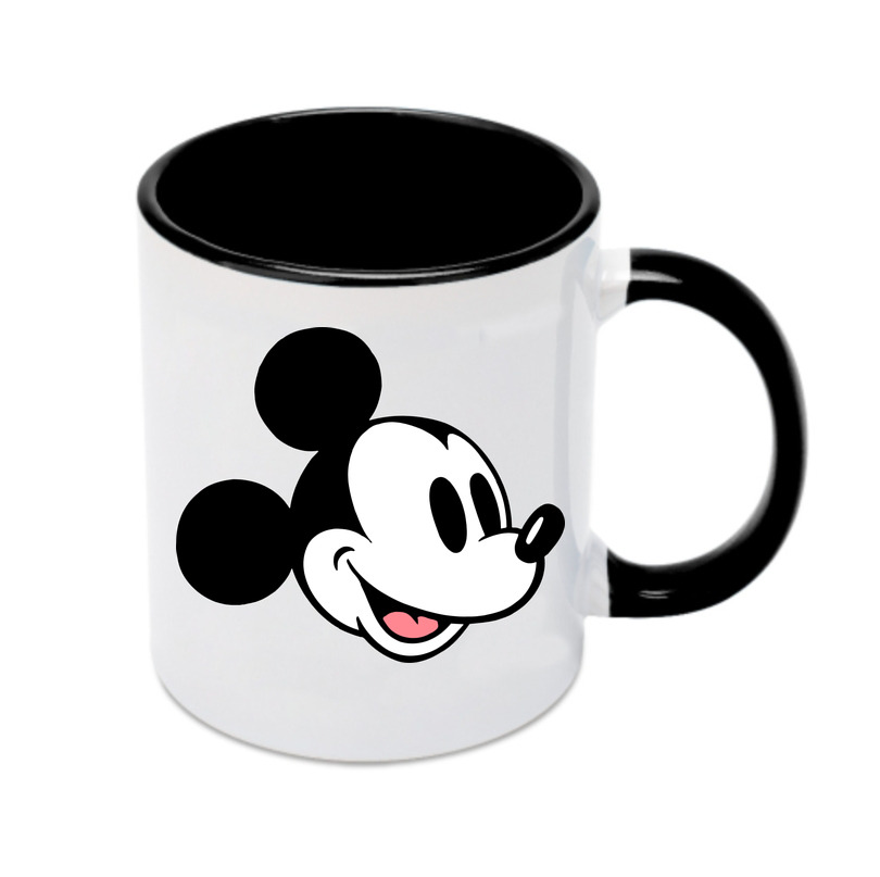 （画像用） ミッキーマウス Mickey Mouse カラーマグカップ