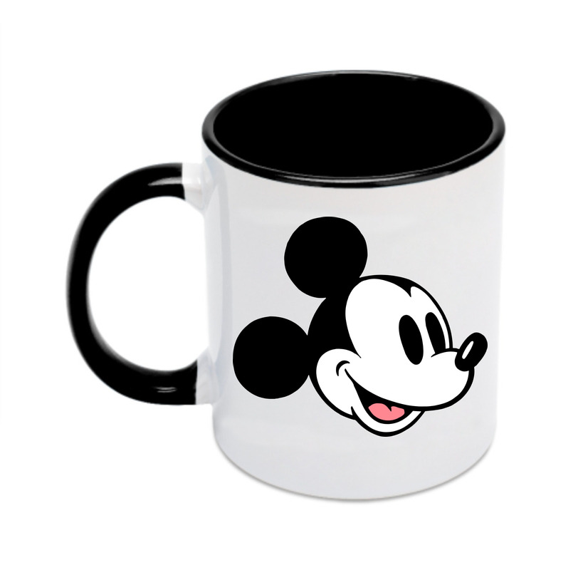 （画像用） ミッキーマウス Mickey Mouse カラーマグカップ