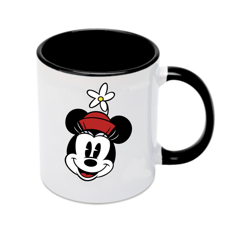 （画像用） ミッキーマウス Mickey Mouse カラーマグカップ