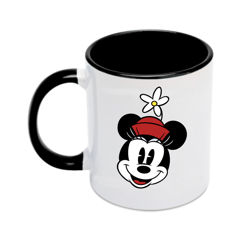 （画像用） ミッキーマウス Mickey Mouse カラーマグカップ