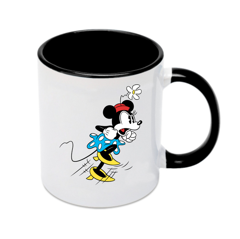 ミッキーマウス Mickey Mouse カラーマグカップ