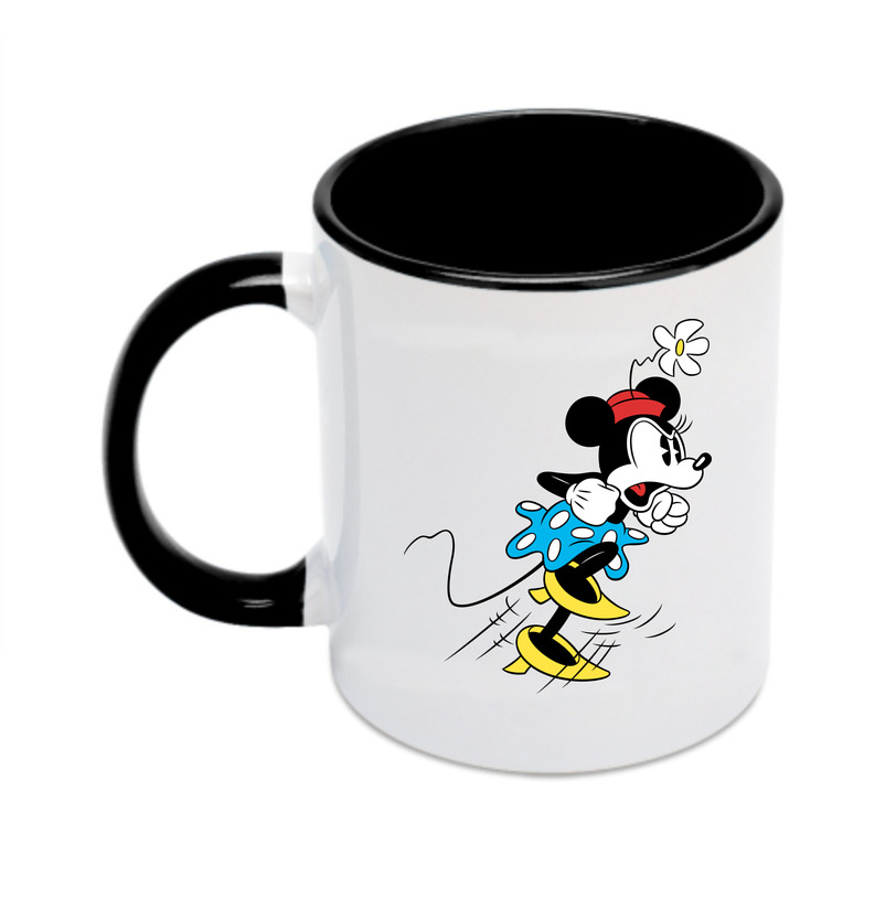 ミッキーマウス Mickey Mouse カラーマグカップ