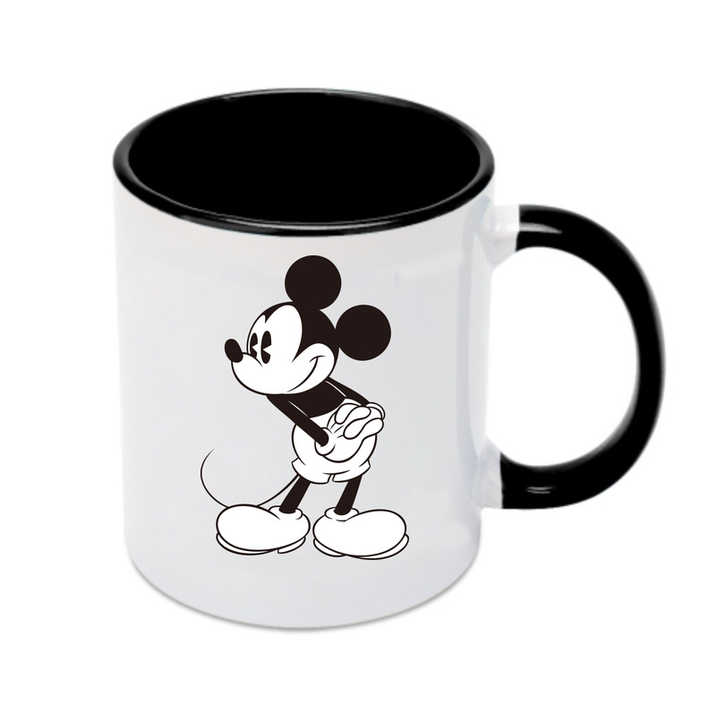 ミッキーマウス Mickey Mouse カラーマグカップ