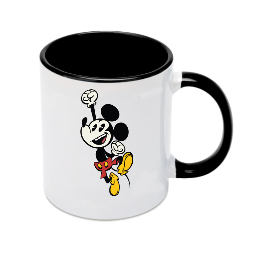 ミッキーマウス Mickey Mouse カラーマグカップ