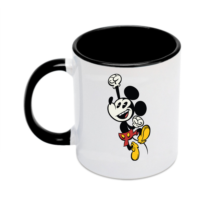 ミッキーマウス Mickey Mouse カラーマグカップ