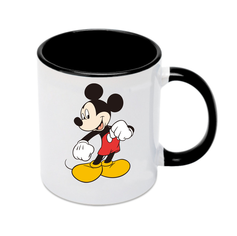 ミッキーマウス Mickey Mouse カラーマグカップ