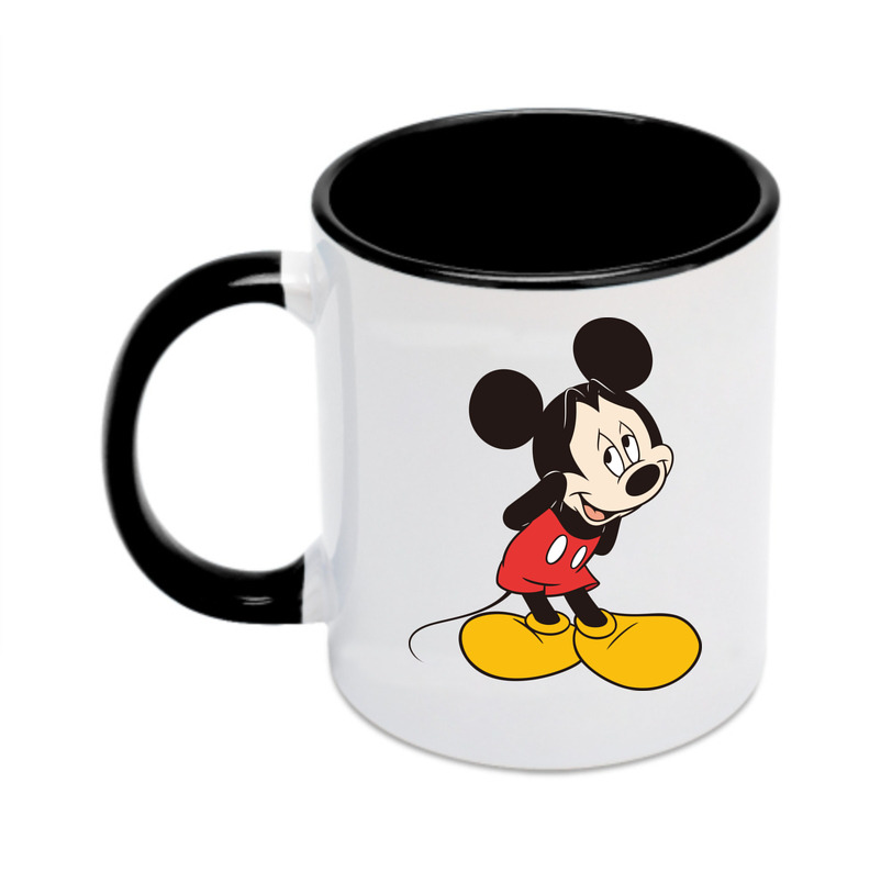 ミッキーマウス Mickey Mouse カラーマグカップ