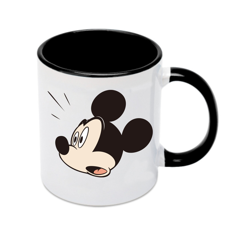 ミッキーマウス Mickey Mouse カラーマグカップ