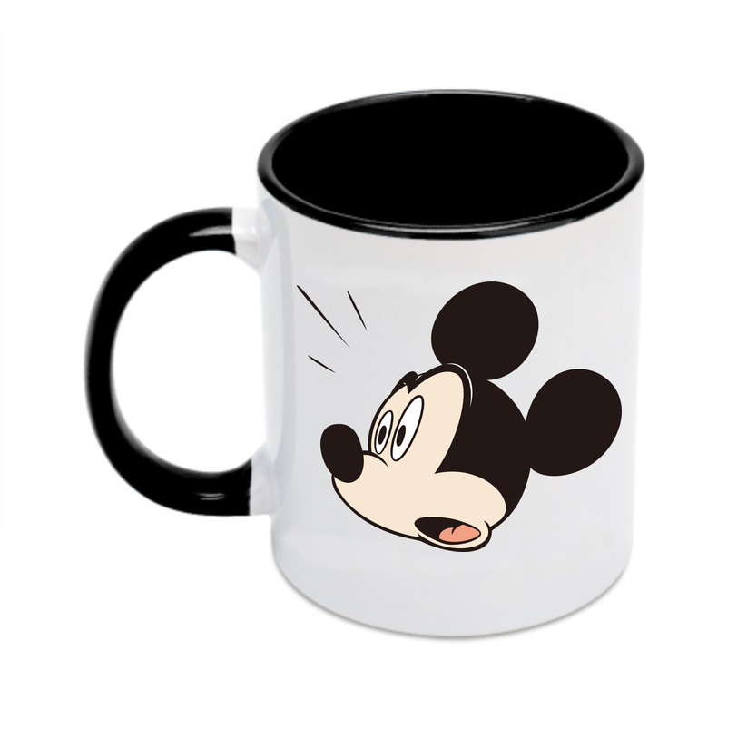 ミッキーマウス Mickey Mouse カラーマグカップ