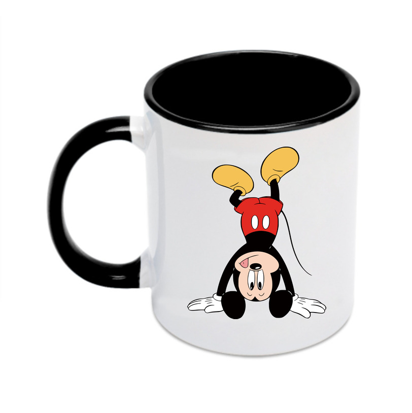 ミッキーマウス Mickey Mouse カラーマグカップ