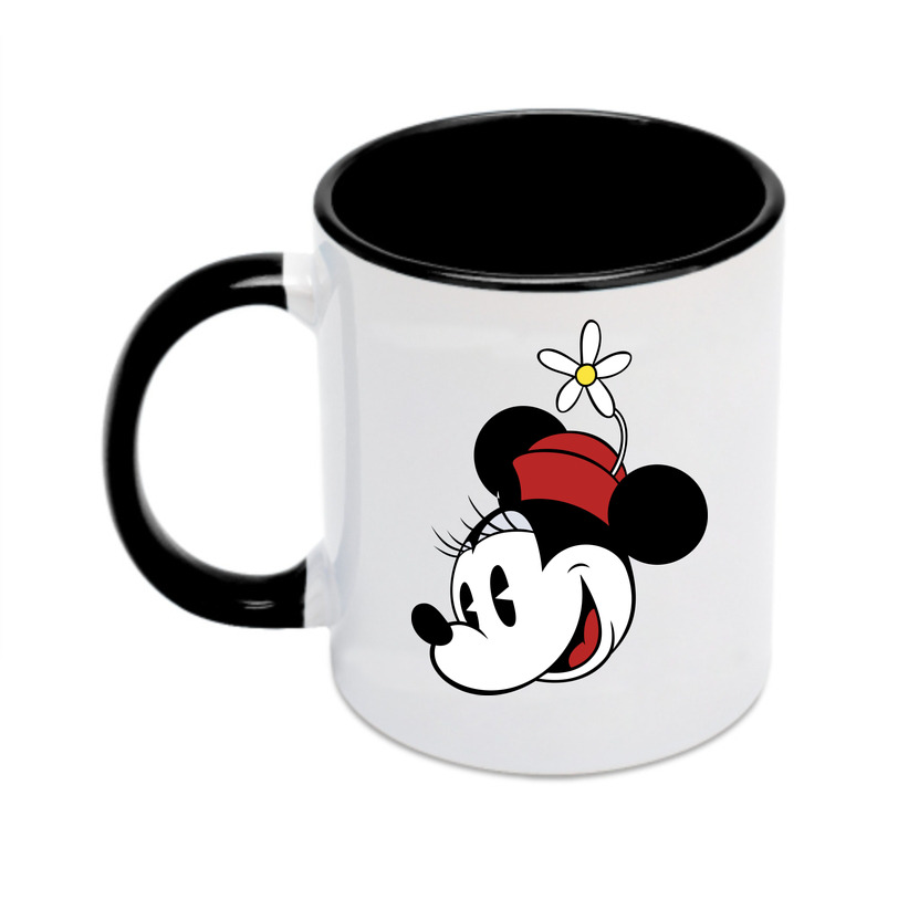 ミッキーマウス Mickey Mouse カラーマグカップ