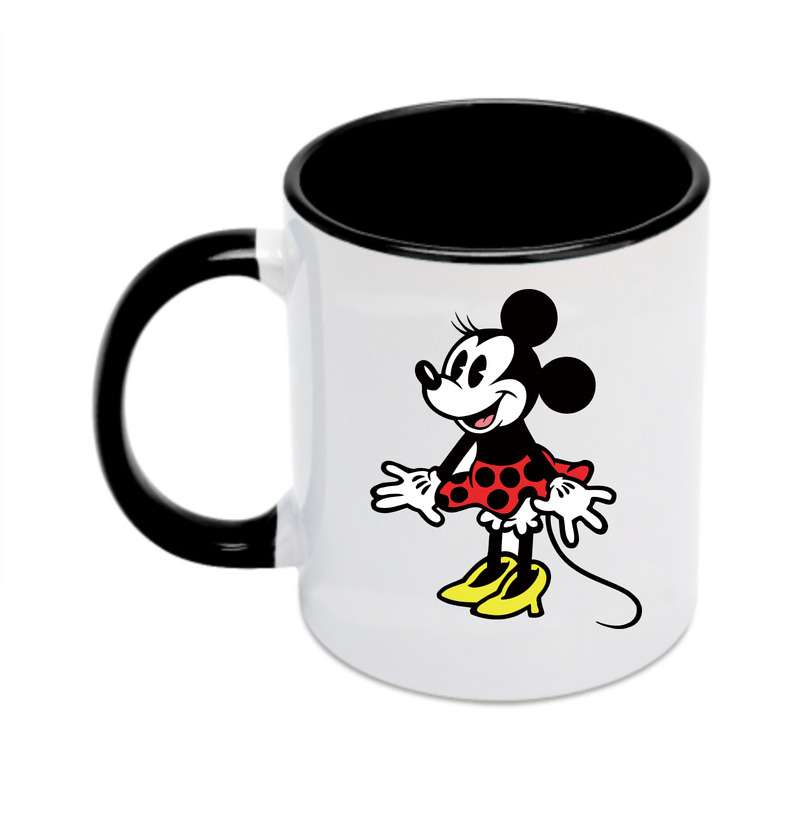 ミッキーマウス Mickey Mouse カラーマグカップ