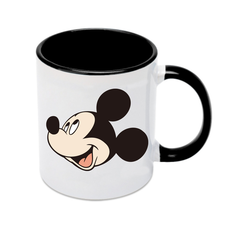 ミッキーマウス Mickey Mouse カラーマグカップ