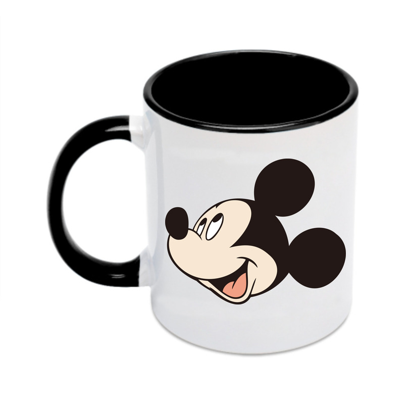 ミッキーマウス Mickey Mouse カラーマグカップ