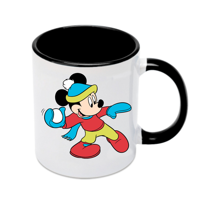 ミッキーマウス Mickey Mouse カラーマグカップ