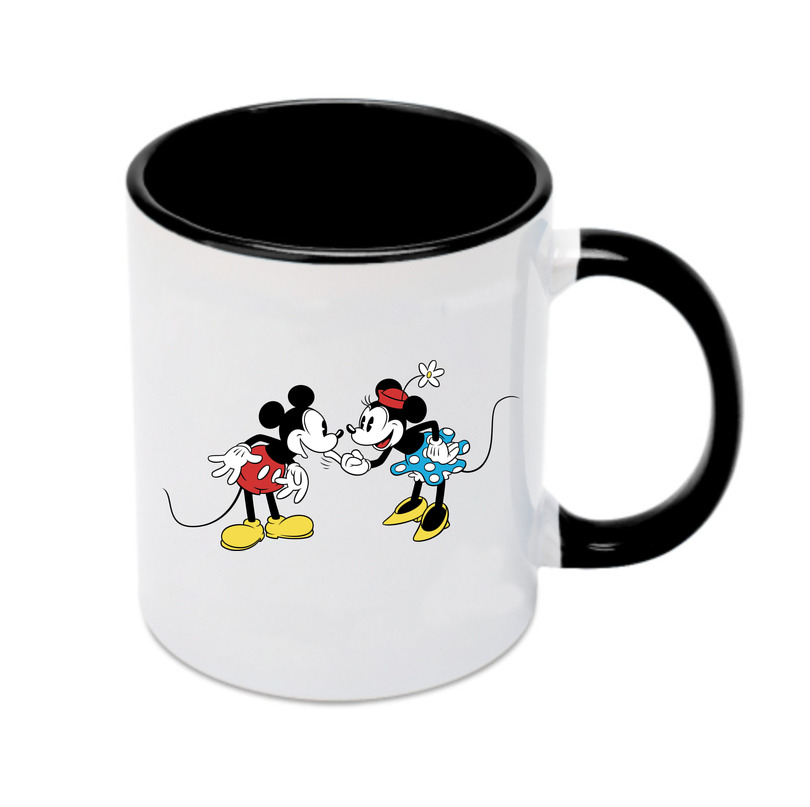 ミッキーマウス Mickey Mouse カラーマグカップ