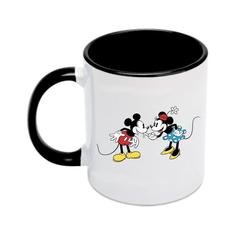 ミッキーマウス Mickey Mouse カラーマグカップ